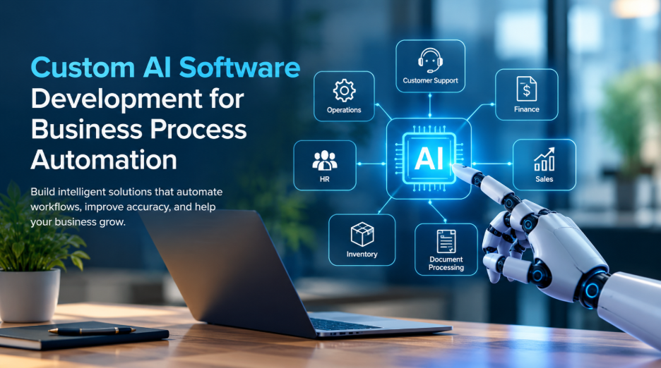 Custom AI Software Development for Business Process Automation