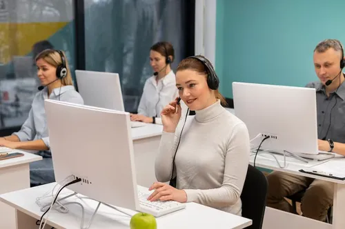 Call center and customer support services